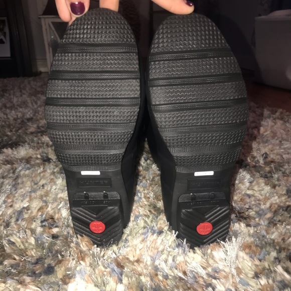 Hunter boots with boot socks - Picture 4 of 7